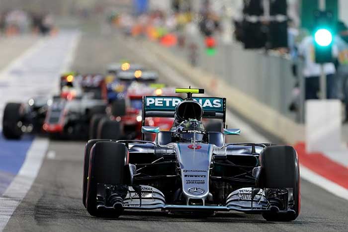 Classificação do GP do Bahrain