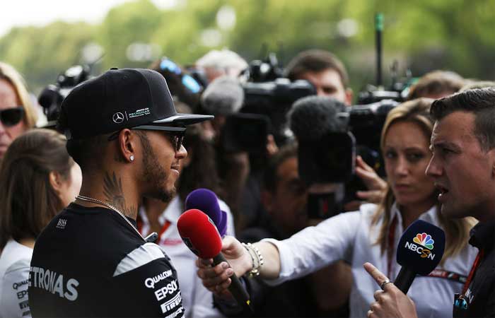 Lewis Hamilton