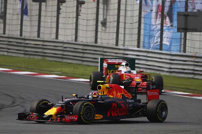 Red Bull e Ferrari