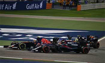 Perez bate em Sainz no GP do Bahrain
