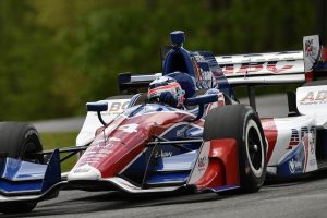 Takuma Sato pela AJ Foyt