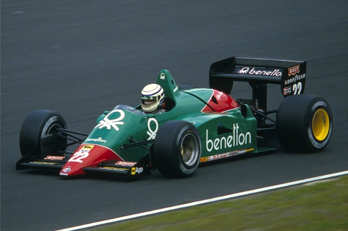 Alfa Romeo 185T de 1985, último ano na F1