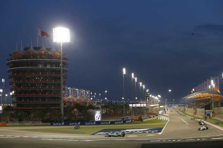 F1 - Bahrain 2016
