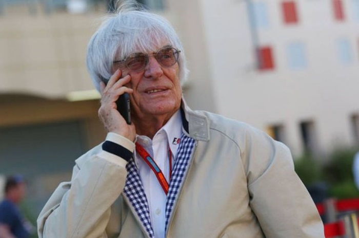 Bernie Ecclestone