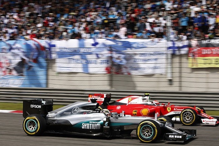 Ferrari e Mercedes