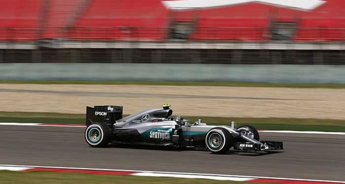 Nico Rosberg em Xangai 2016