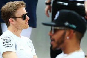 Nico Rosberg e Lewis Hamilton