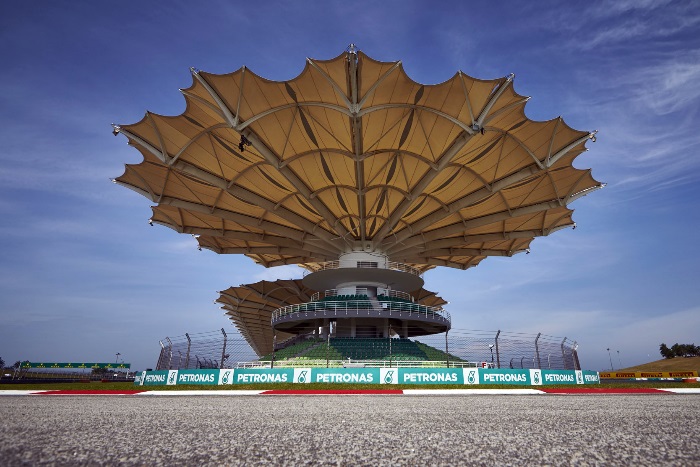Circuito de Sepang na Malásia