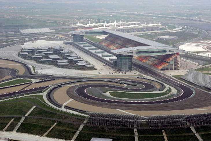 Circuito Internacional de Xangai