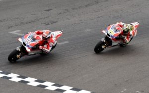 Andrea Dovizioso e Andrea Iannone