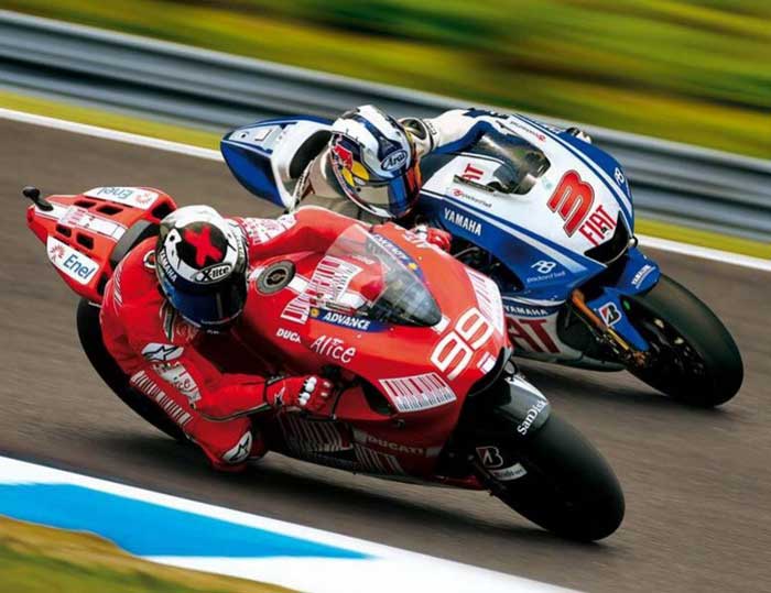 Lorenzo e Ducati