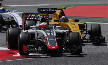 Haas e Renault
