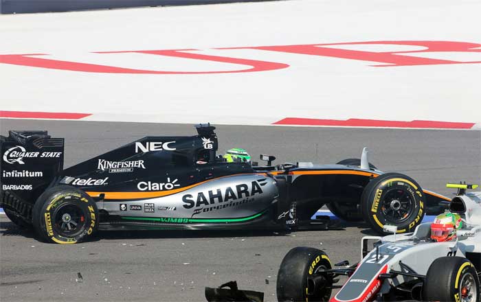 Nico Hulkenberg e Esteban Gutierrez