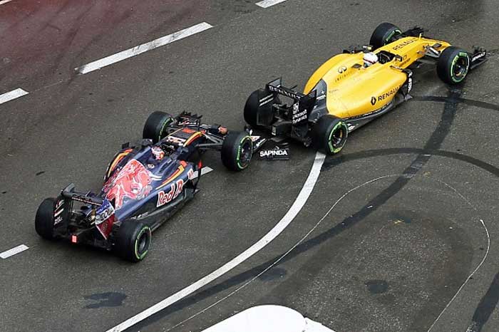 Kevin Magnussen e Daniil Kvyat