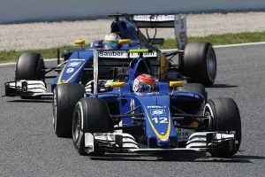 Felipe Nasr e Marcus Ericsson