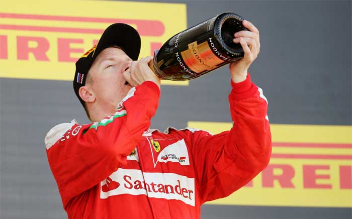 Kimi Raikkonen