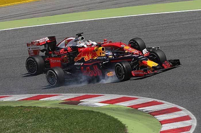 Red Bull e Ferrari