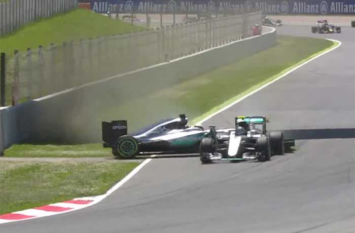 Nico Rosberg e Lewis Hamilton