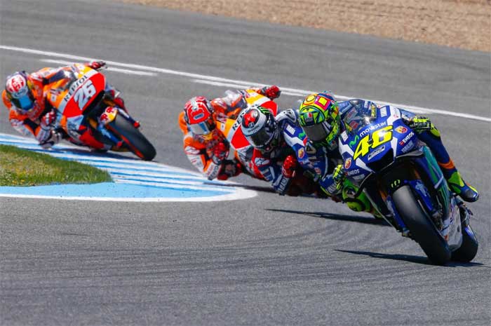 MotoGP. As corridas estão a ficar perigosas