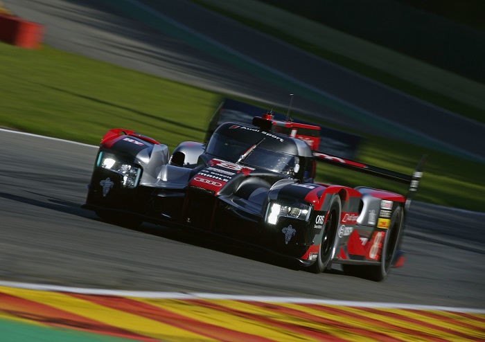 Audi R18 (2016) #8 (Audi Sport Team Joest), Lucas di Grassi, Loïc Duval, Oliver Jarvis