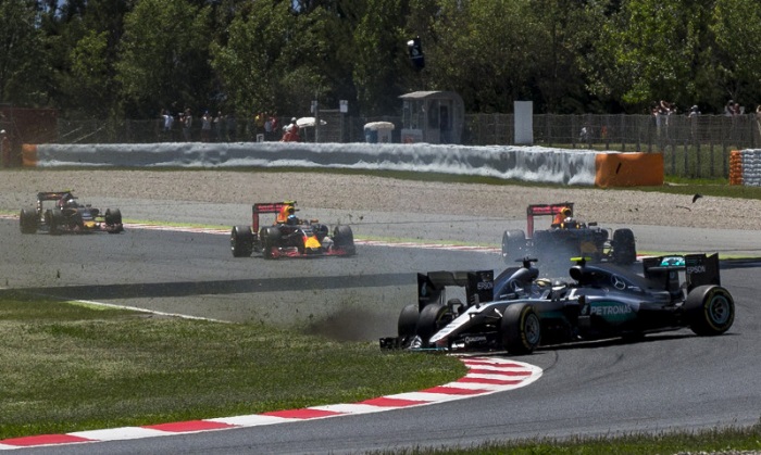 Nico Rosberg e Lewis Hamilton