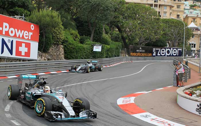 Hamilton x Rosberg - Monaco 2015