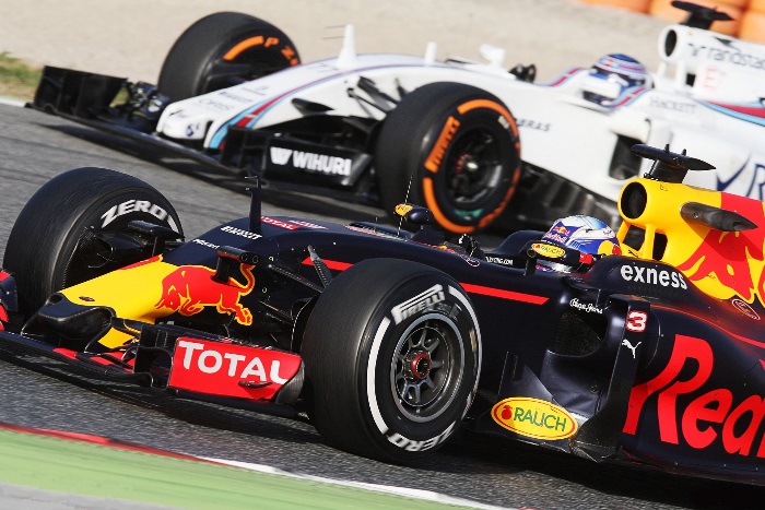 Red Bull e Williams