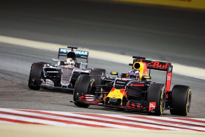 Red Bull e Mercedes