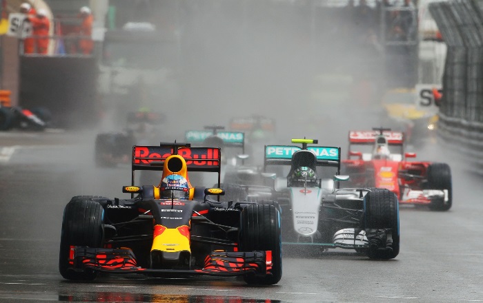 Red Bull, Mercedes e Ferrari