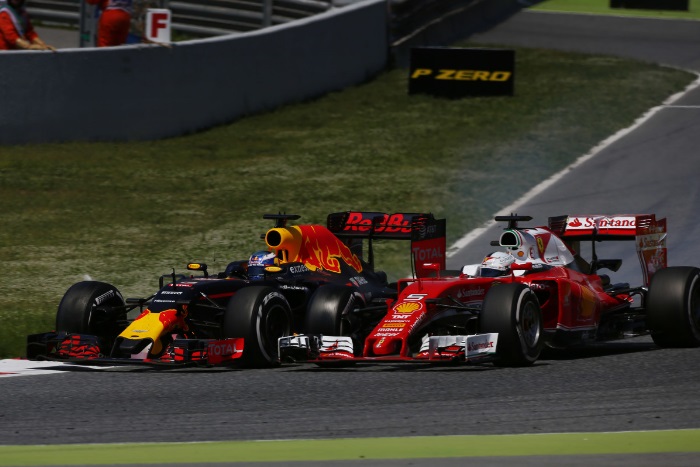 Red Bull e Ferrari