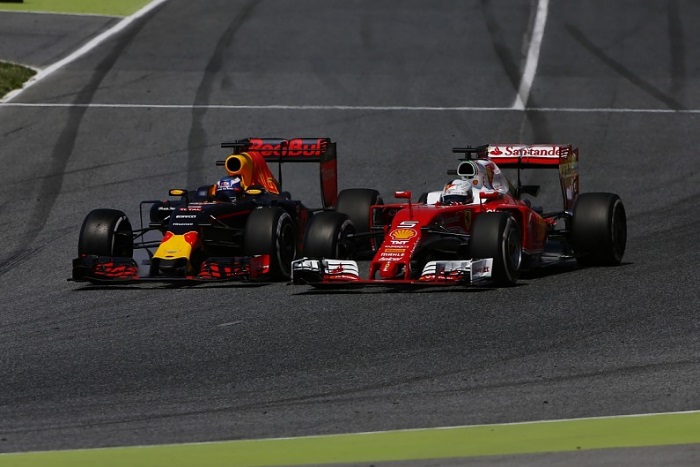 Red Bull e Ferrari