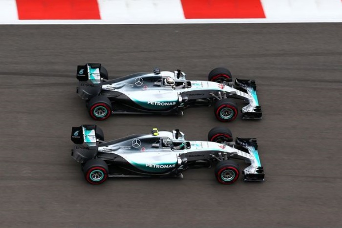 Nico Rosberg e Lewis Hamilton