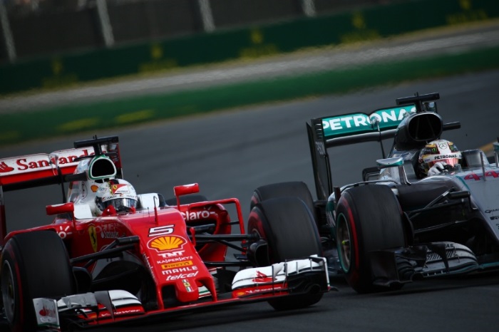 Ferrari e Mercedes