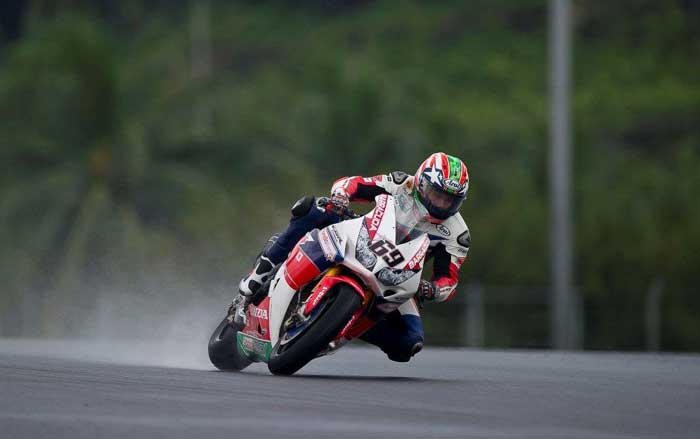 Nicky Hayden em Sepang