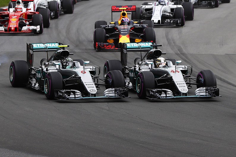 Rosberg X Hamilton