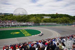 Lewis Hamilton em Montreal