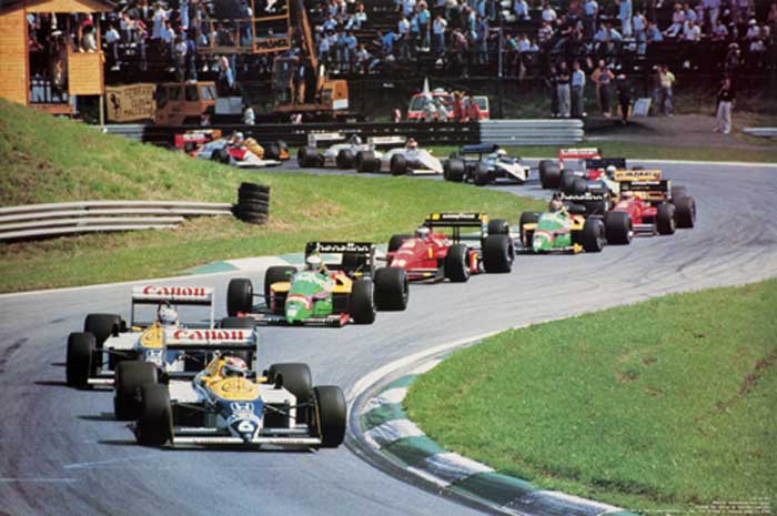 GP da Áustria de 1987