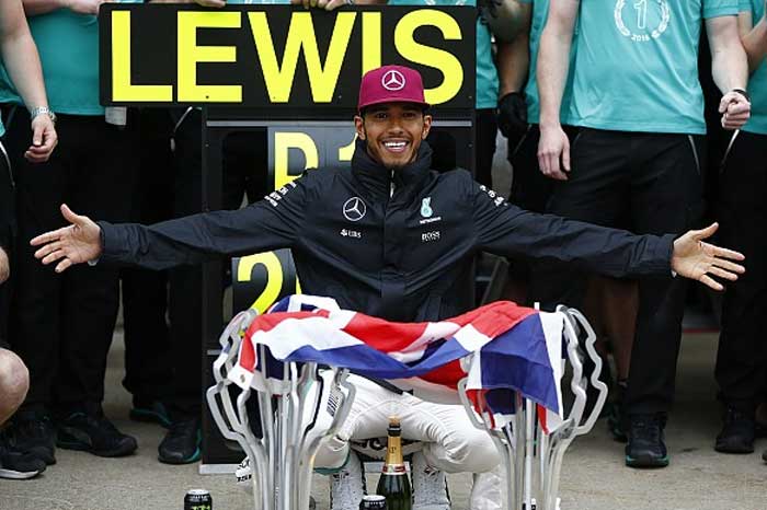 Lewis Hamilton