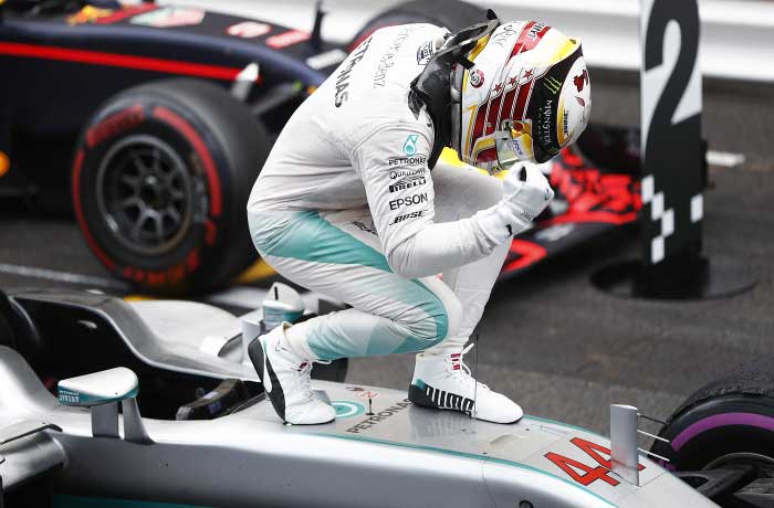 Lewis Hamilton