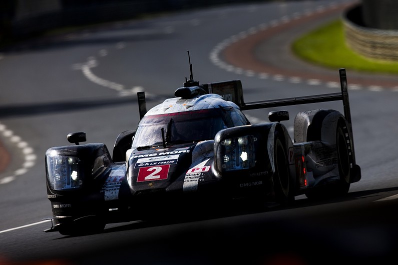 Porsche em Le Mans