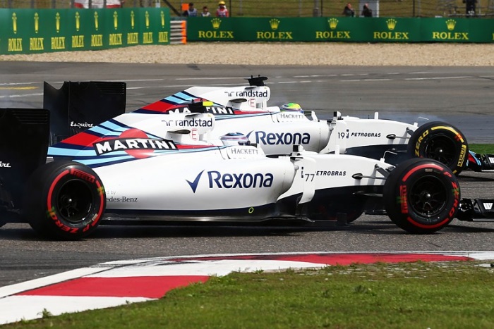 Valtteri Bottas e Felipe Massa