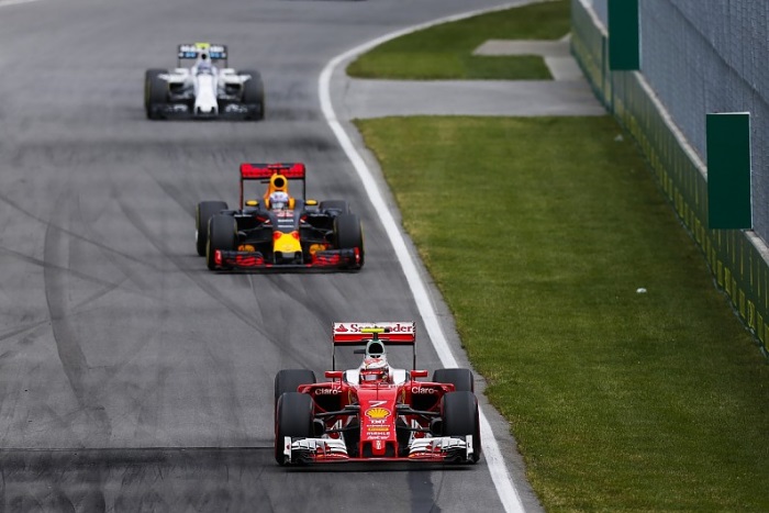 Ferrari, Red Bull e Williams