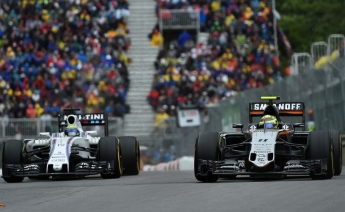 Williams e Force India