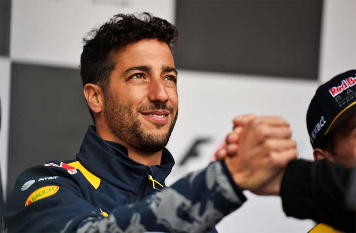 Daniel Ricciardo - Canadá 2016