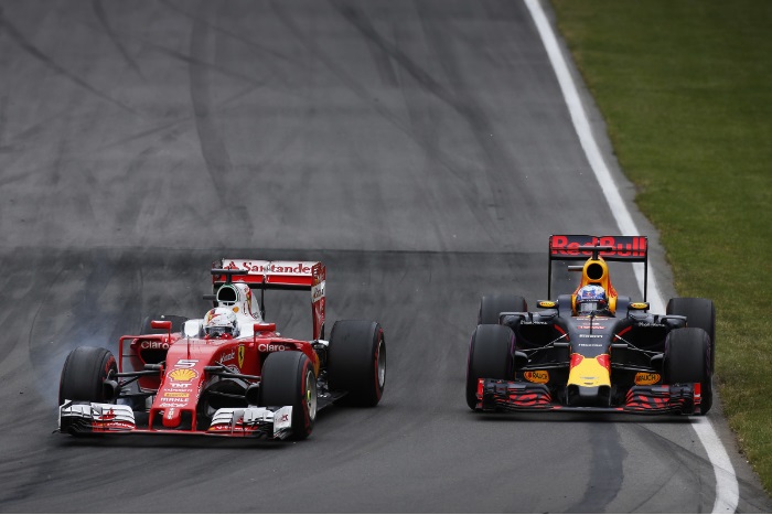 Ferrari e Red Bull