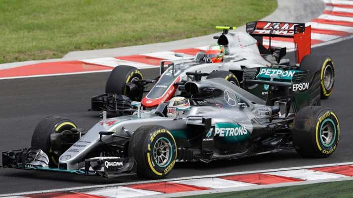Lewis Hamilton e Esteban Gutierrez
