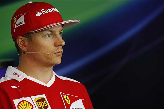 Kimi Raikkonen