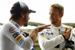 Fernando Alonso e Jenson Button