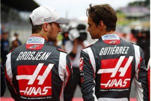 Romain Grosjean e Esteban Gutierrez