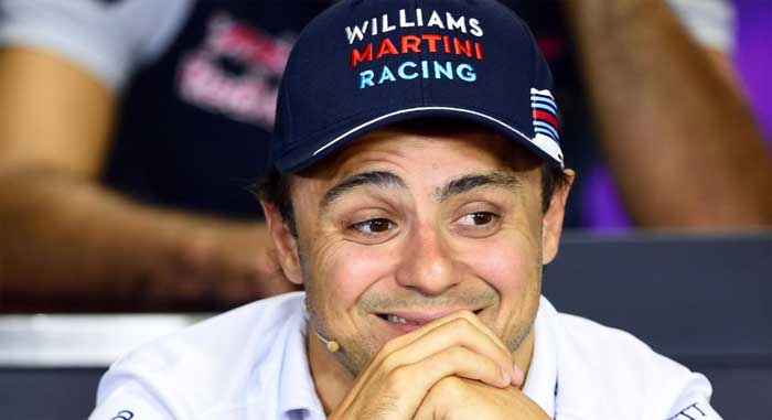 Felipe Massa na Hungria